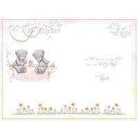 Someone Special Me to You Bear Handmade Birthday Card Extra Image 1 Preview